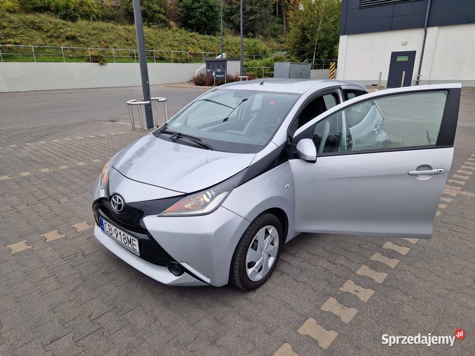 Toyota Aygo Toyota Aygo II 2015 roku silnik Bydgoszcz