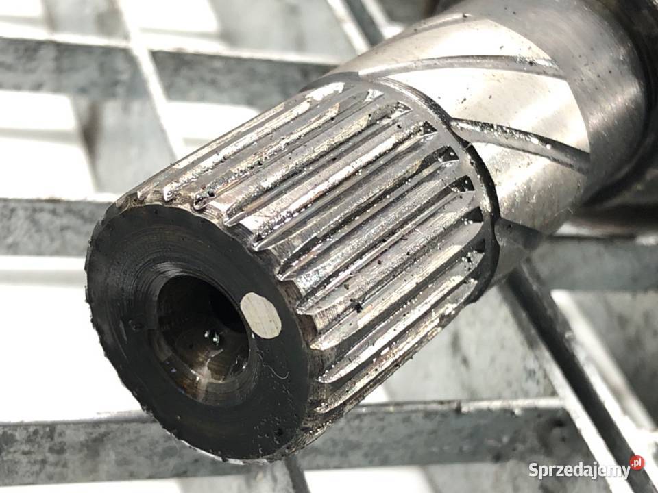 PÓŁOŚ PRAWY PRZÓD RENAULT MODUS 12 75 PRZEGUB Półosie