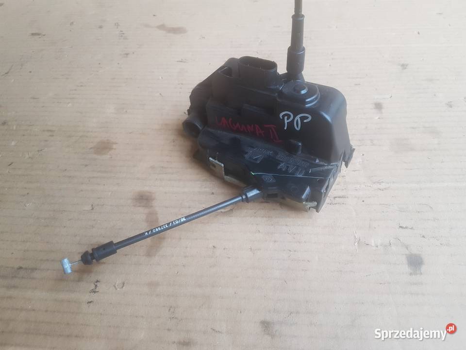 Renault Laguna 2 zamek centralny zatrzask drzwi Motoryzacja Legnica