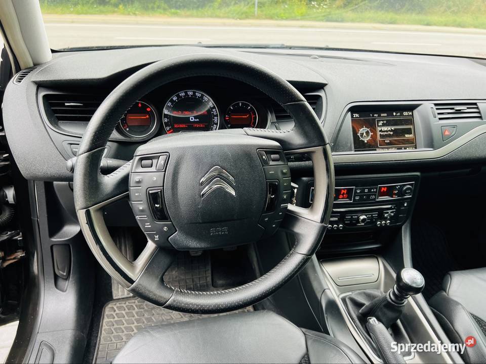 Citroen C5 20 HDI 140 Rok produkcji 2013 Rejowiec Fabryczny