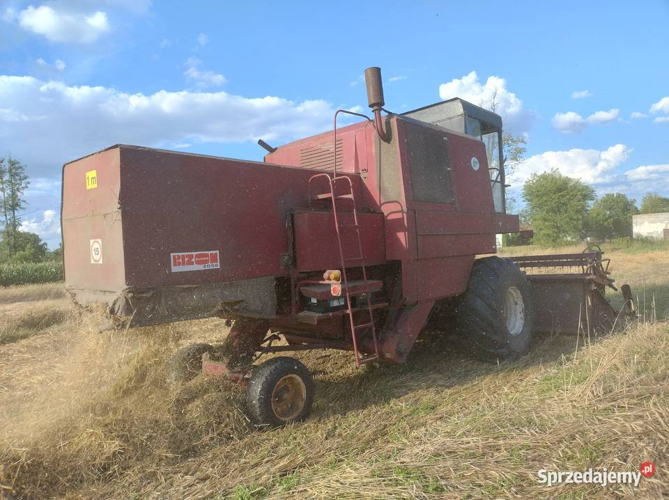 Kombajn Bizon Z 056 1986 r Zbożowe Łowicz sprzedam