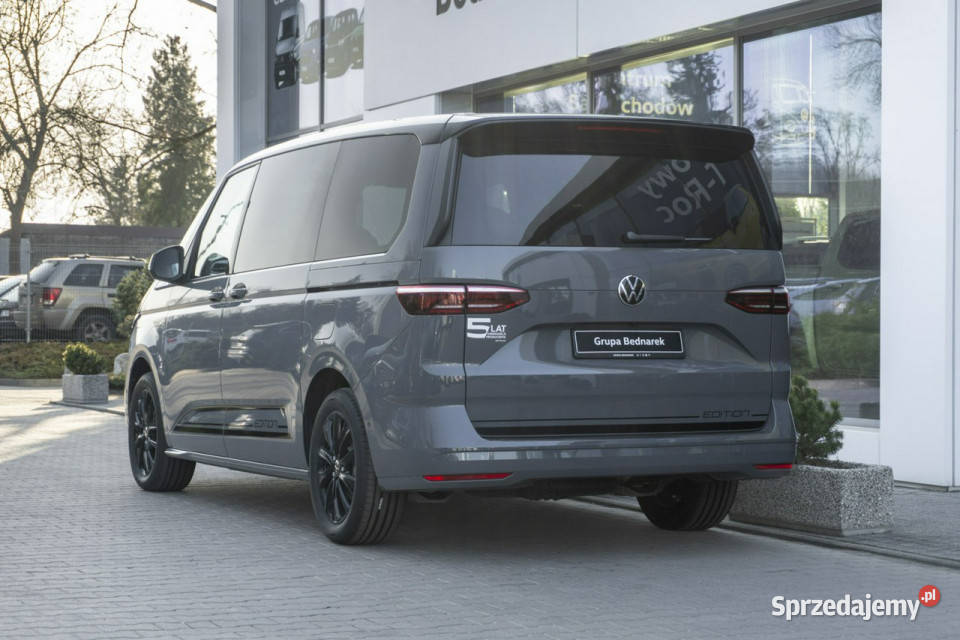 Volkswagen Multivan Edition L2 20 TDI 150 DSG 4/5 łódzkie