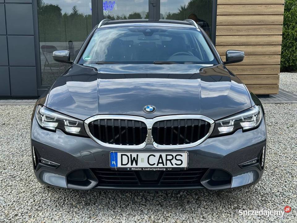 BMW 320d G21 Sport Line Bezwypadkowa 1 Wrocław