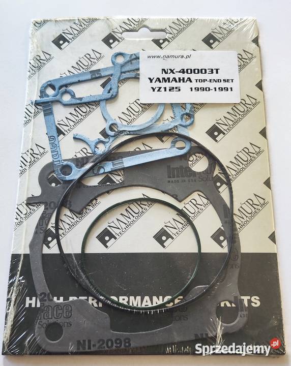 NAMURA KOMPLET USZCZELEK TOPEND NX40003T YAMAHA śląskie Zabrze