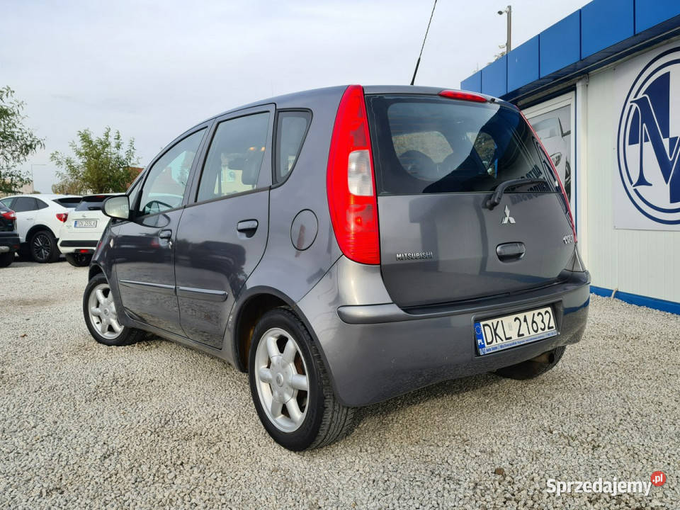 Mitsubishi Colt Automat Skóra Grzane Fotele automatyczna Wągrowiec