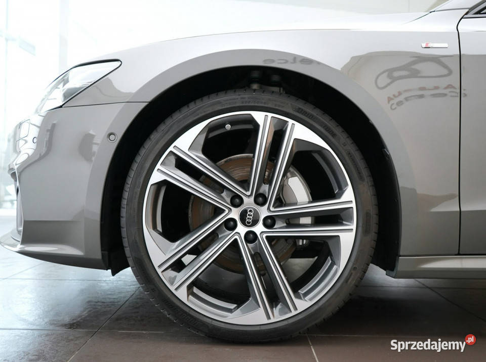 Audi A7 Sportback 45TFSI Quattro Sline Matrix elektrochrom. lusterka boczne Kielce
