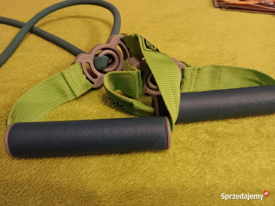 gumy treningowe taśmy reebok śląskie Katowice