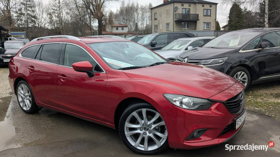 Mazda 6 22D150ZAREJESTROWANYBezwypadkowy wspomaganie kierownicy 6 Częstochowa sprzedam