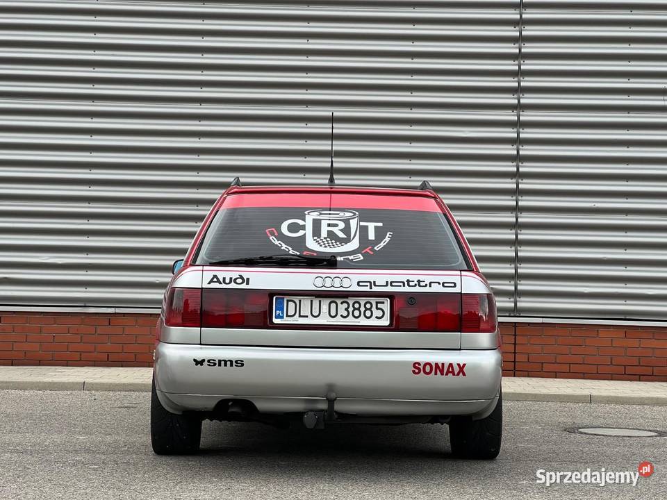 Audi A6 C4 r5 25 tdi quattro śląskie Zabrze