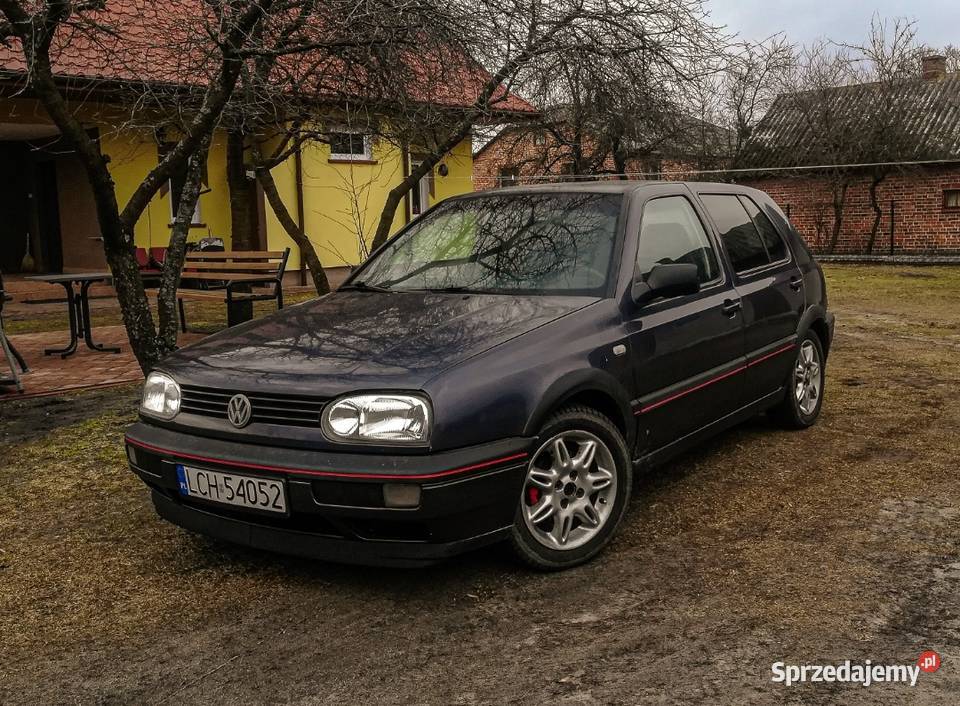Volkswagen Golf III GT Michałówka