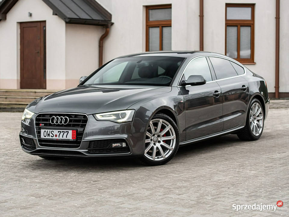 Audi A5 Sportback SLine Plus 18T 170 Super Stan światła do jazdy dziennej A5 Zwoleń sprzedam