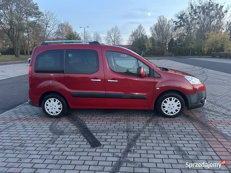 Sprzedam Peugeot Partner 16 2010 radio Włocławek