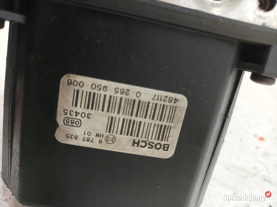 POMPA ABS 0265950006 0265225007 6767833 Bmw