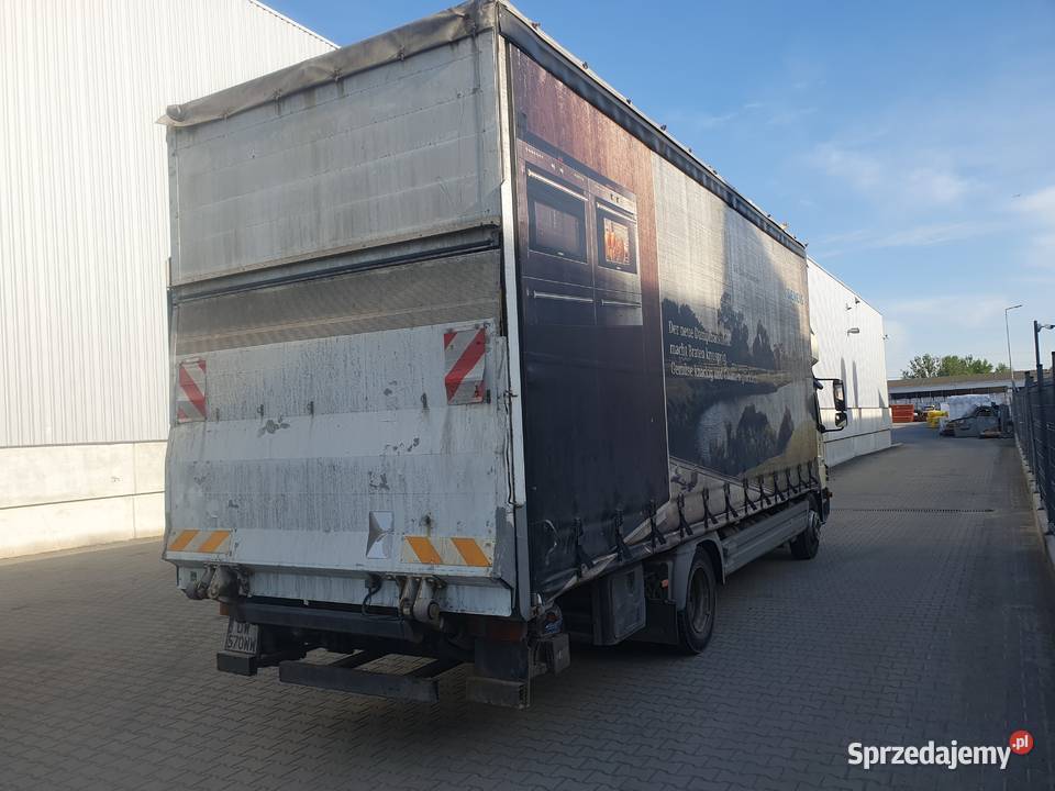 MercedesBenz ATEGO 1222 Winda kabina sypialna 220KM Motoryzacja Łódź sprzedam