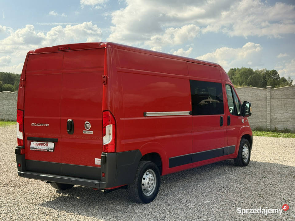 Fiat Ducato 7osob DokaBrygadowy 23130 L3H2 immobilizer świętokrzyskie