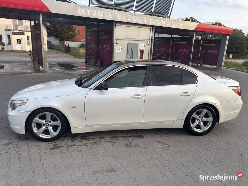 Bmw e60 525d 2005 Zarejestrowany w Polsce pomorskie Chojnice