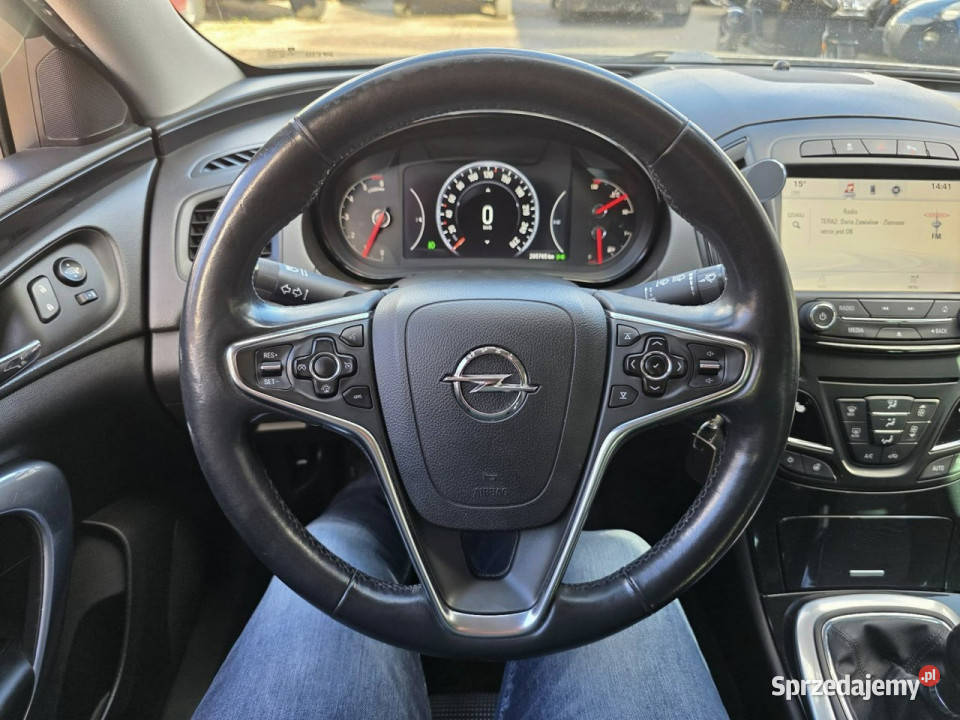 Opel Insignia 20 CDTI 163 LED 2x Alu Klima Navi komputer pokładowy Słupsk sprzedam