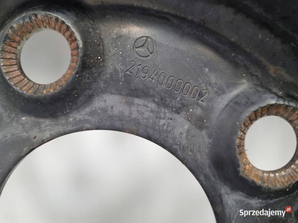 KOŁO DOJAZDOWE Mercedes W211 C219 15570 R17 Chełm