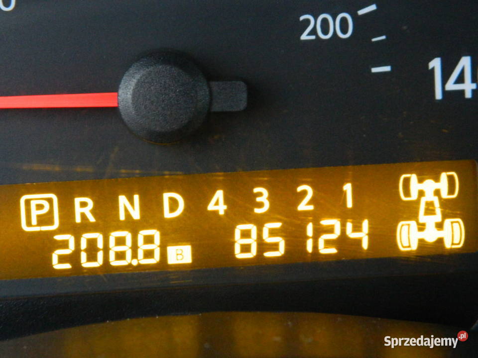 NISSAN Titan Bezwypadkowy Mały przebieg Rok produkcji 2006 Warszawa