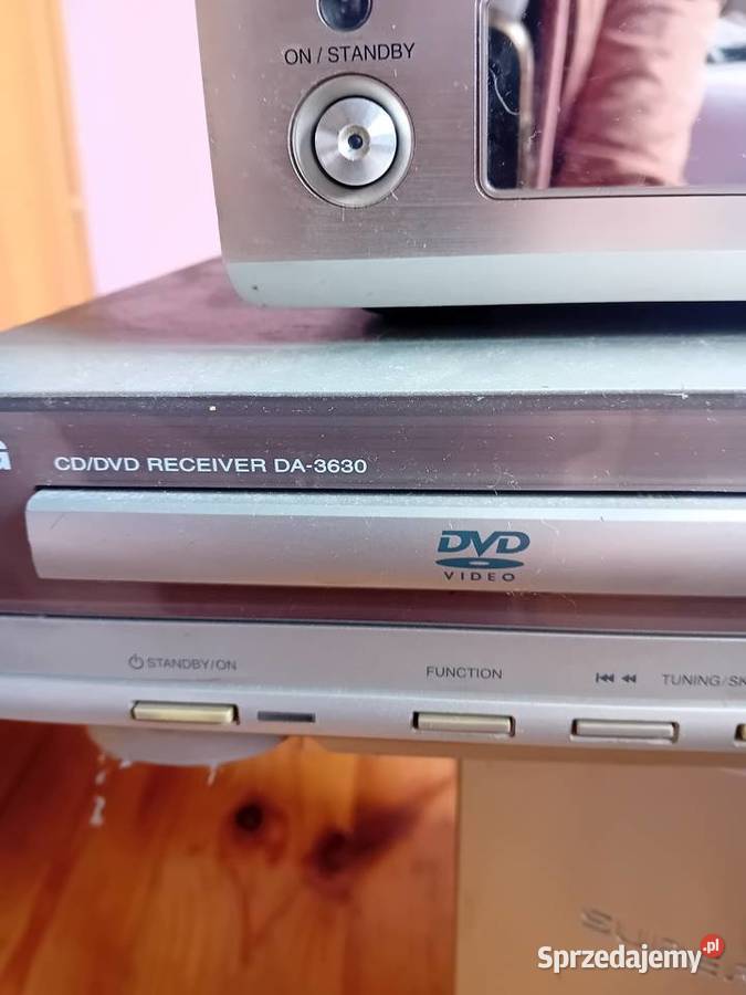 Kino domowe LG głośnik CD DVD odtwarzacz Denon Zestawy kina domowego sprzedam