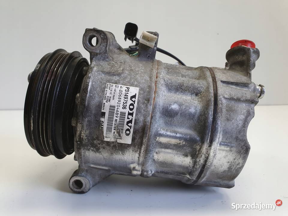 SPRĘŻARKA KLIMATYZACJI Volvo V70 III XC70 II 24 lubelskie Chełm