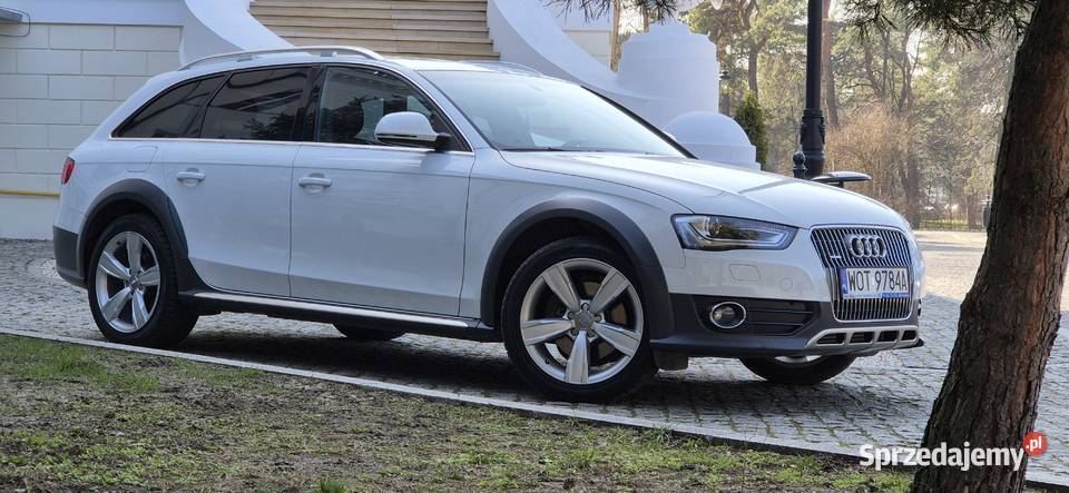 Audi A4 Allroad 20TFSi automat xenon skóry Otwock