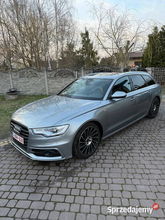A6 C7 20Tdi 164Sline DVD Full sprowadzona 2013r Łuków