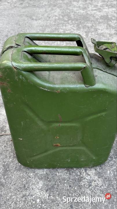 Kanister 20 litrów Ksawerów