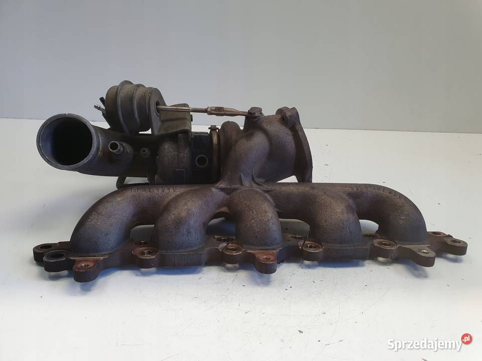 TURBOSPRĘŻARKA Volvo V70 III S80 II 25 T turbo Chełm