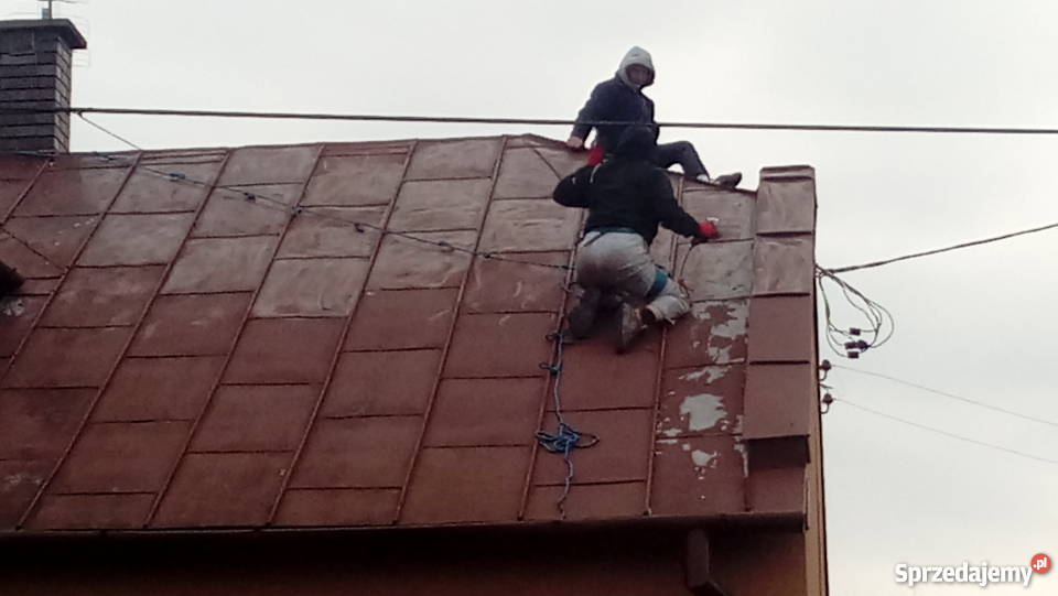 Malowanie dachow mycie elewacj Legionowo