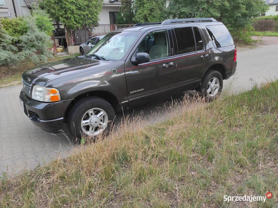 Ford Explorer 2005 LPG
