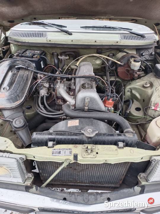 Mercedes w123 COUPE nieuszkodzony Żychlin