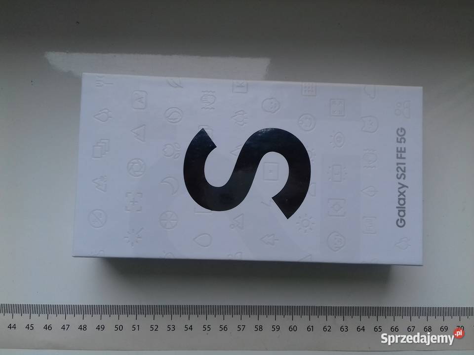 Pudełko Samsung Galaxy S21 FE 5G SMG990B2DS kujawsko-pomorskie