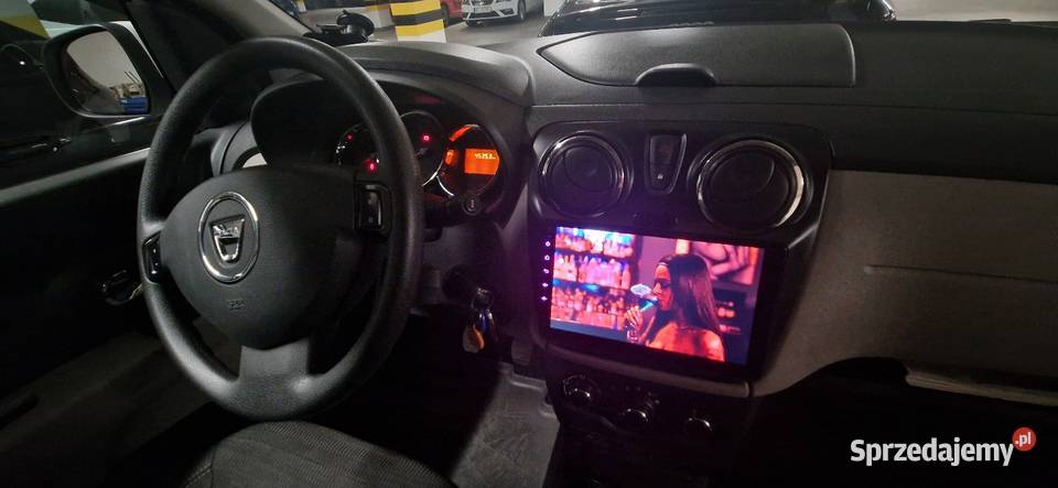 Dacia Lodgy 2015 16 102 Benzyna czujnik parkowania mazowieckie