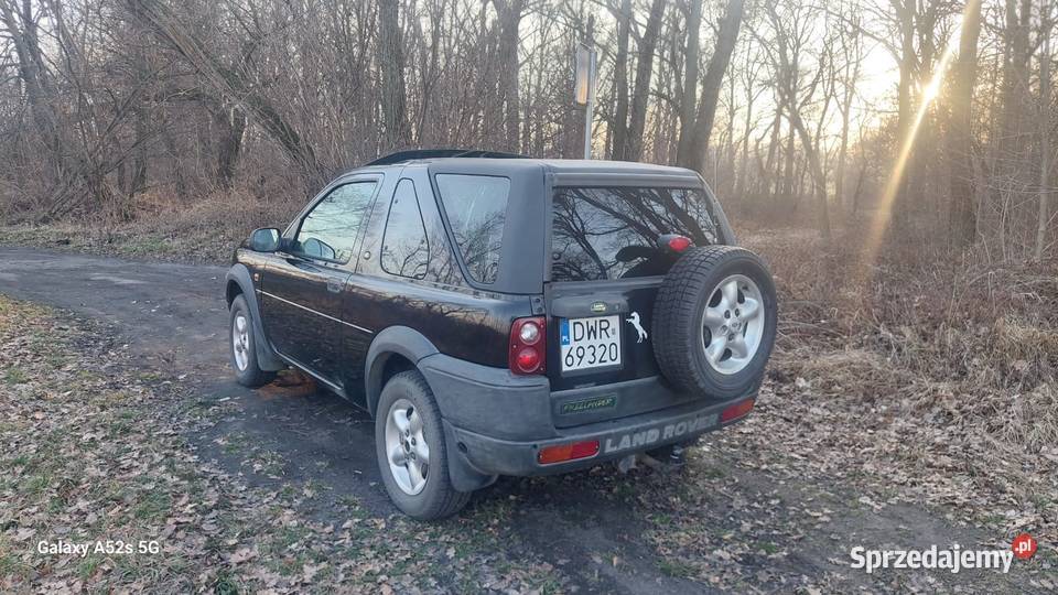 Land rower freelander