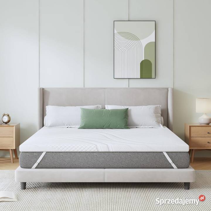Nakładka na materac BedStory 140x190 biały Promnice