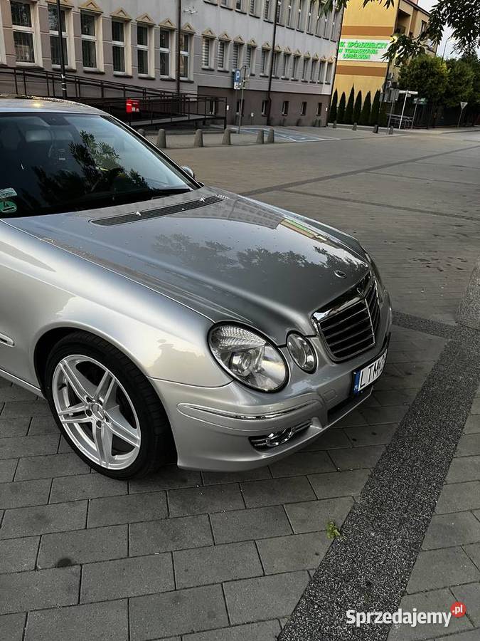 Mercedes w211 27 CDI sprzedam