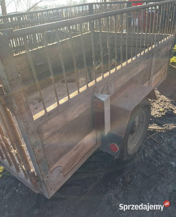 Przyczepka rolnicza nieuszkodzony Truskolasy