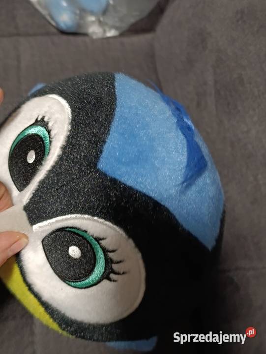 maskotka to Sikorka Sonia Gang Swojaków