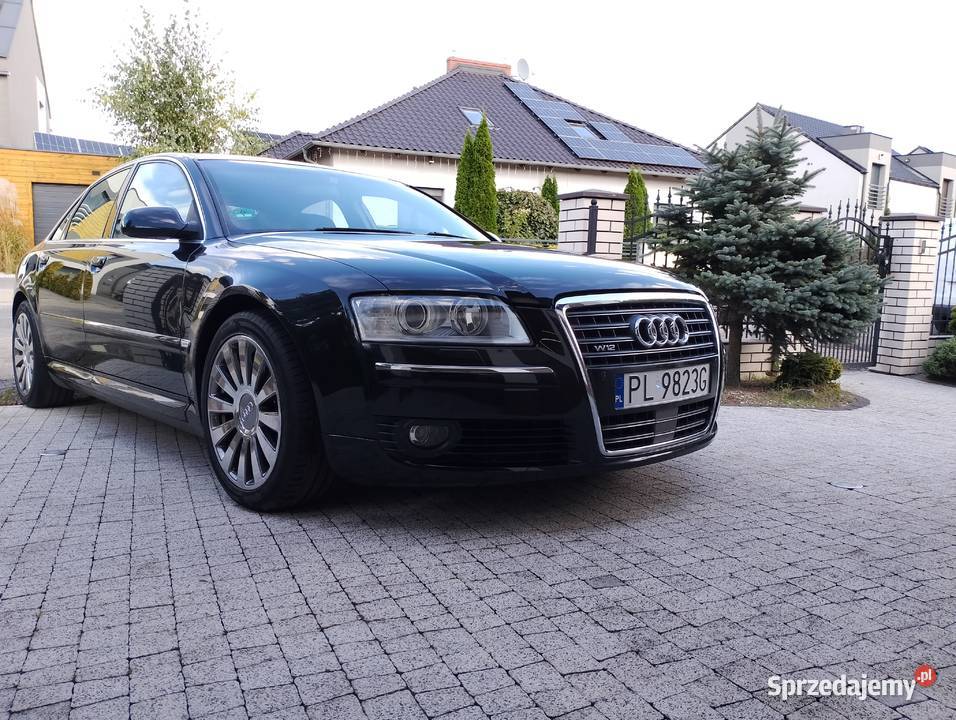 Audi A8 z filmu Transporter 2 Motoryzacja Leszno