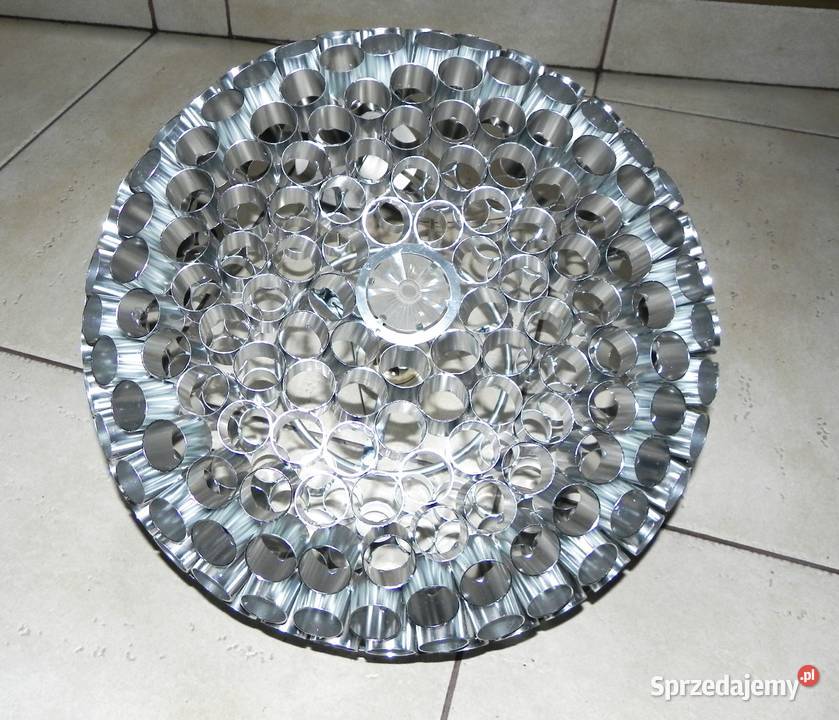 Metalowa lampa sufitowa Dęblin