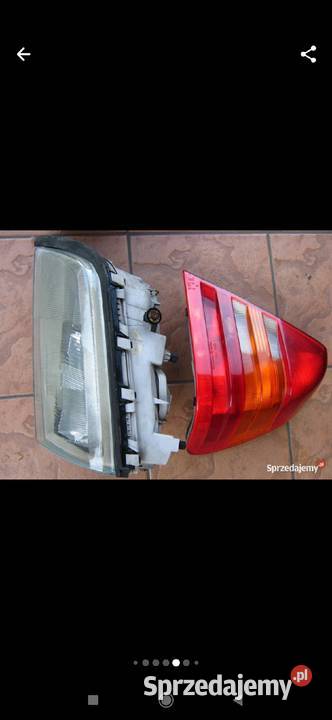 Części Mercedes cklasa W202 Częstochowa