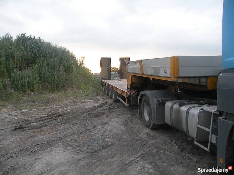 Naczepa Zremb Wrocław