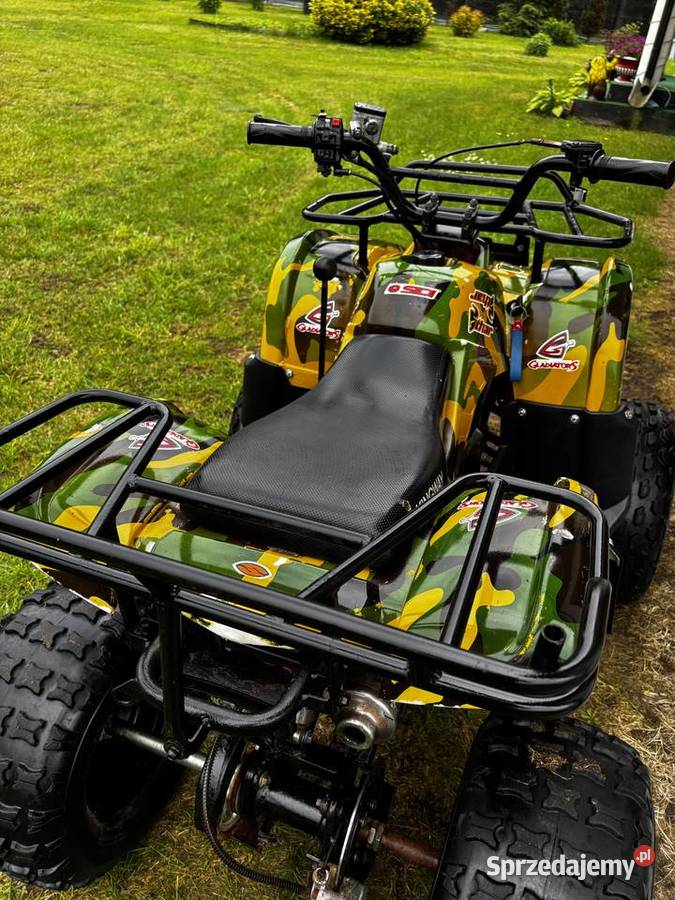 Quad 125 Myszyniec