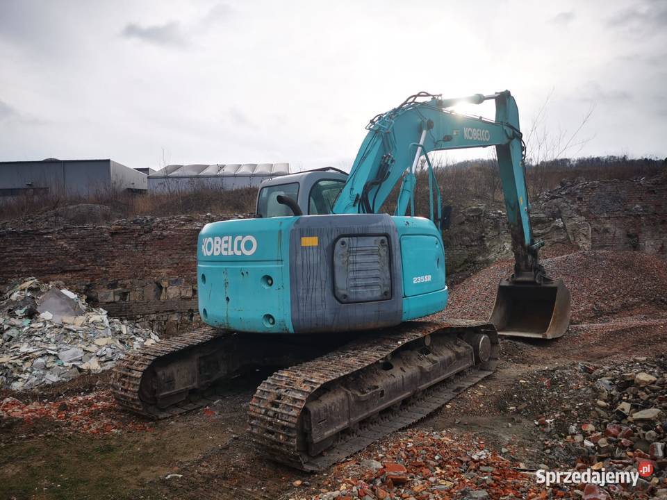 Kobelco SK 235 Koparka Gasienicowa Okazja Cieszyn
