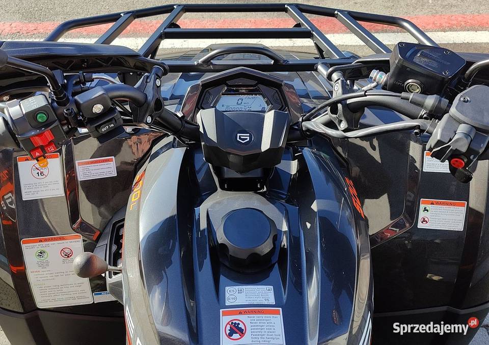 CF MOTO GOES TERROX 500L EPS EFI 44 WYPRZ 2024 automatyczna Bielsko-Biała