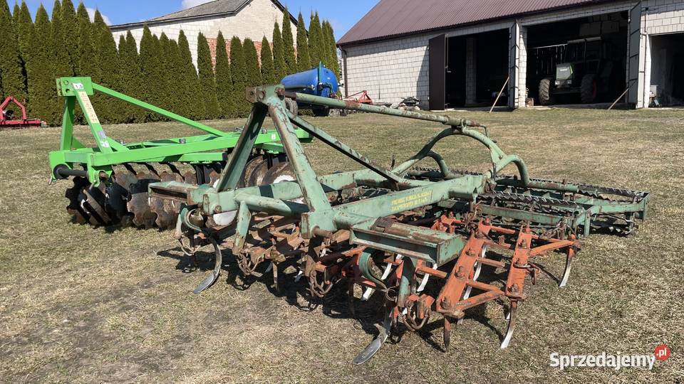 Agregat uprawowy 18m talerzówka 15m Adamów