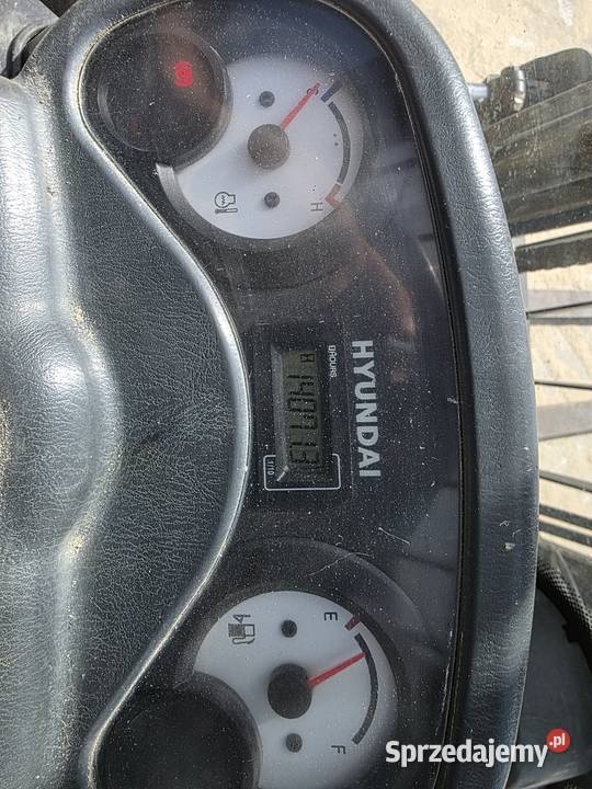 Wózek widłowy Hyundai 45DS7E