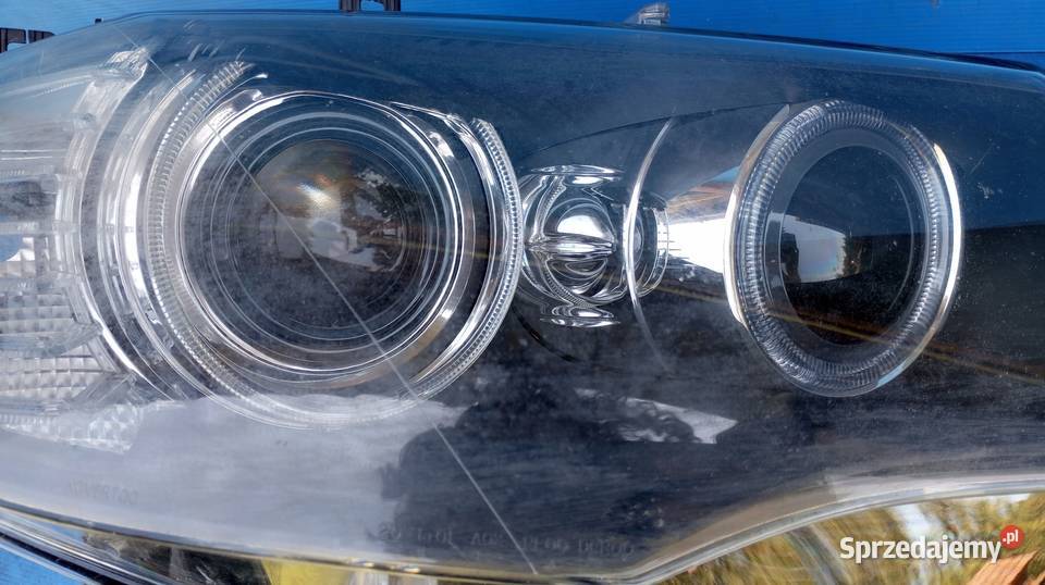 LAMPA PRAWY PRZÓD EUROPA XENON 7271358 BMW X6 Nowy Tomyśl