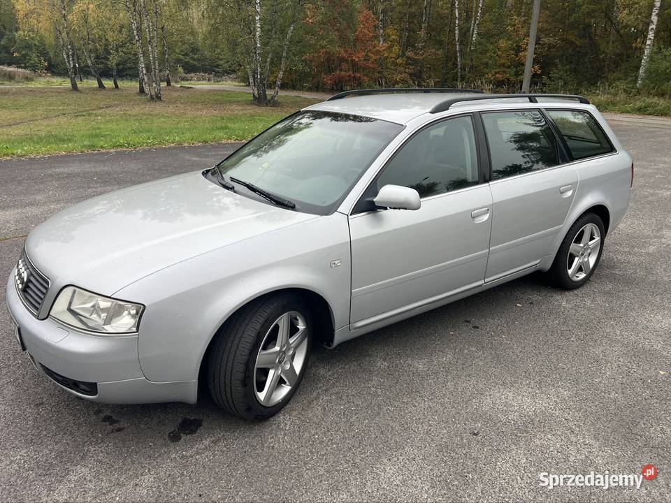 Audi A6 C5 19TDI 2004r Awant Klimatyzacja stan Motoryzacja Mysłowice